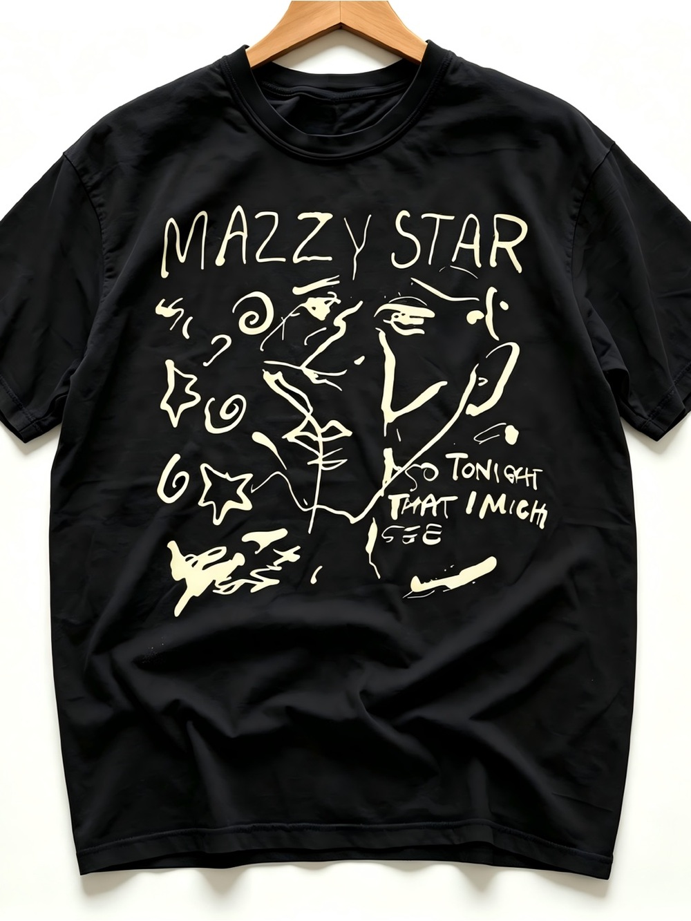 Mazzy Star So Tonight That I Might See Shirt Mazzy Star Band Graphics T-shirt